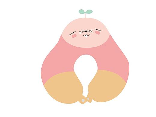 给颈枕做的图案和配色小样（个人主页-ZNDM2NDMwNzY=） - 图案 - 站酷设计师melody_940612原创素材 - 站酷ZCOOL