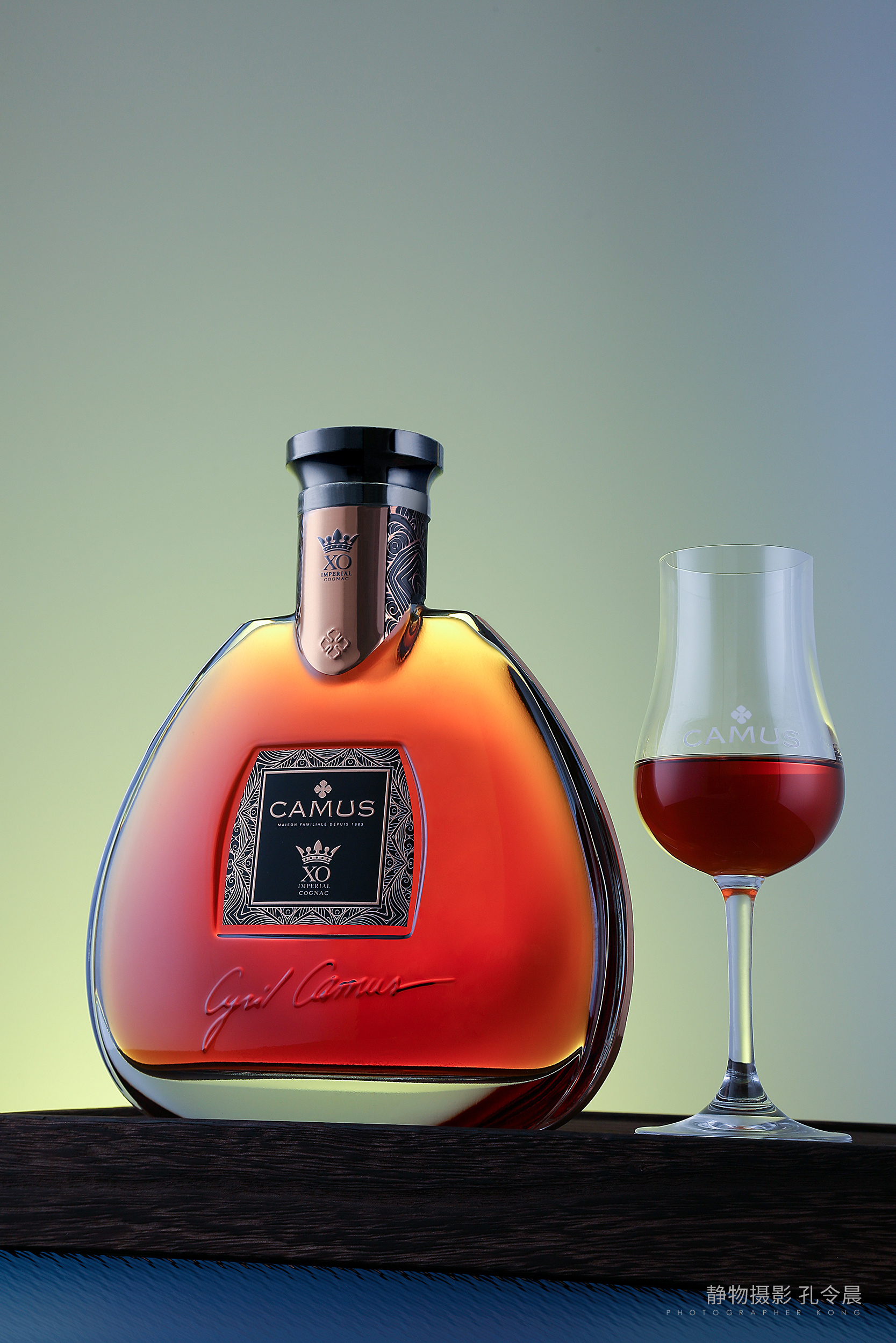 酒类摄影 | 卡慕xo