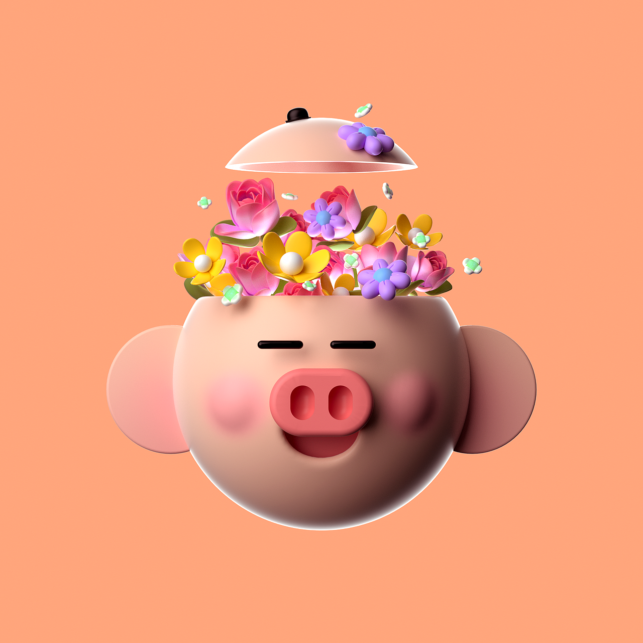 Pantone 2022 — Flowers