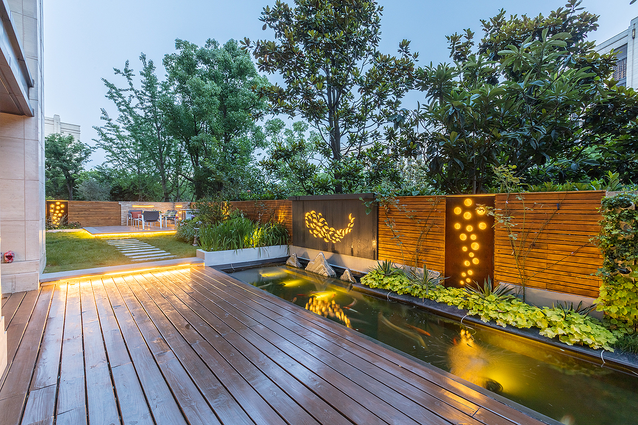 花园设计 庭院设计 花园施工落地