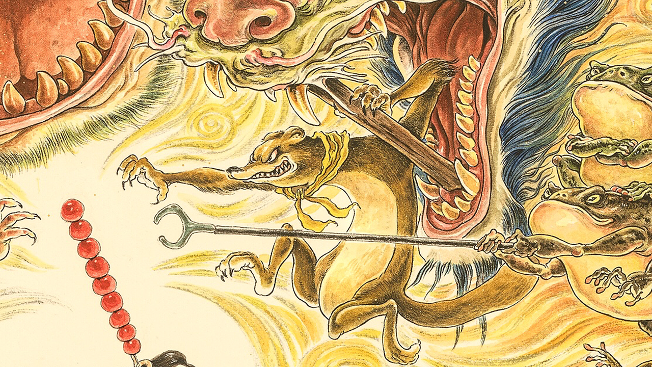 新年之后的第一图😊《味见神兽图》