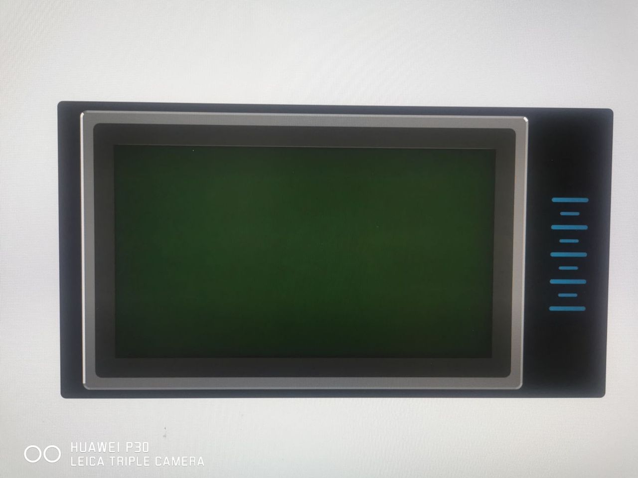 设备面板的颜色搭配