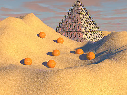 七龙珠C4D