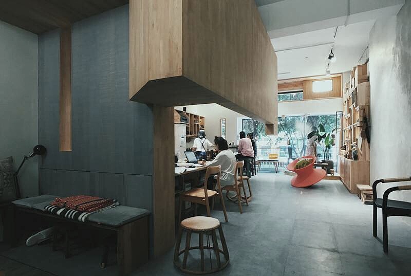 itD office /开放的工作交流空间/复合型工作室（图ZMTYwNTEzMjg0） - 家装设计 - 站酷设计师itDstudio原创素材 - 站酷ZCOOL