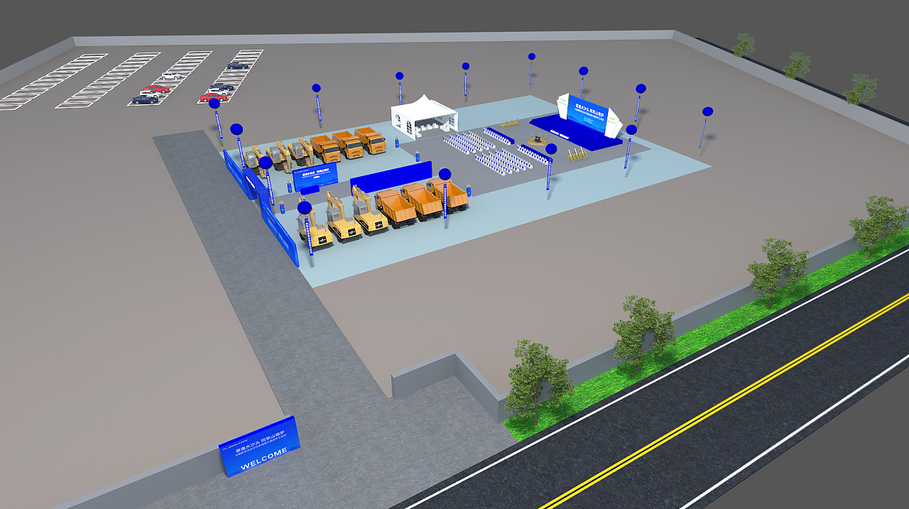 大酒店开工奠基仪式