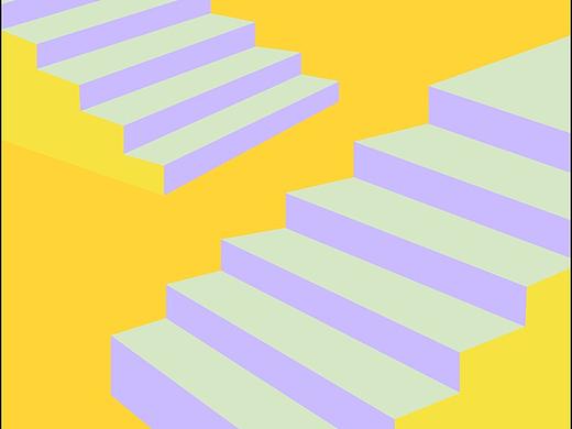 階梯跳躍小球練習(xí)（個人主頁-ZNTEzOTM5NDQ=） - 動效設(shè)計(jì) - 站酷設(shè)計(jì)師kkm616原創(chuàng)素材 - 站酷ZCOOL