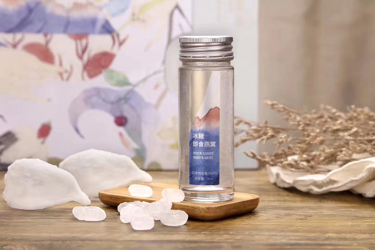 青岚燕语 即食燕窝品牌包装设计（图ZMTI3NTk0Nzg0） - 品牌 - 站酷设计师弓长章原创素材 - 站酷ZCOOL