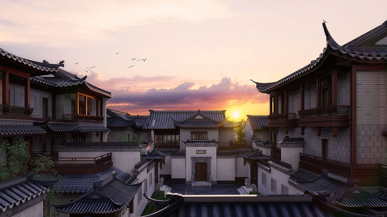 2019年lumion练习作品集（图ZMTk5NTQxNDEy） - 景观设计 - 站酷设计师大象在撸图原创素材 - 站酷ZCOOL