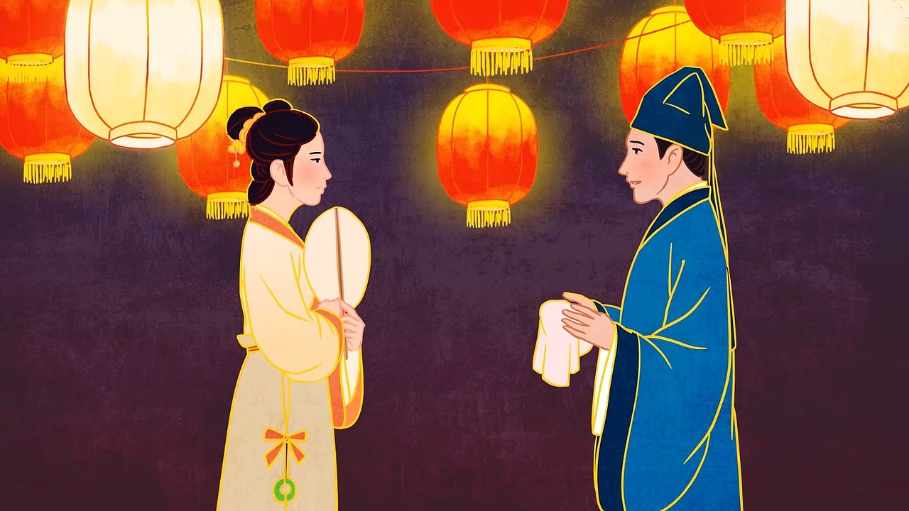 【国潮风】南京旅游宣传动画（图ZMjk1NDY0MTQ0） - 短篇/格漫 - 站酷设计师中国风动画原创素材 - 站酷ZCOOL