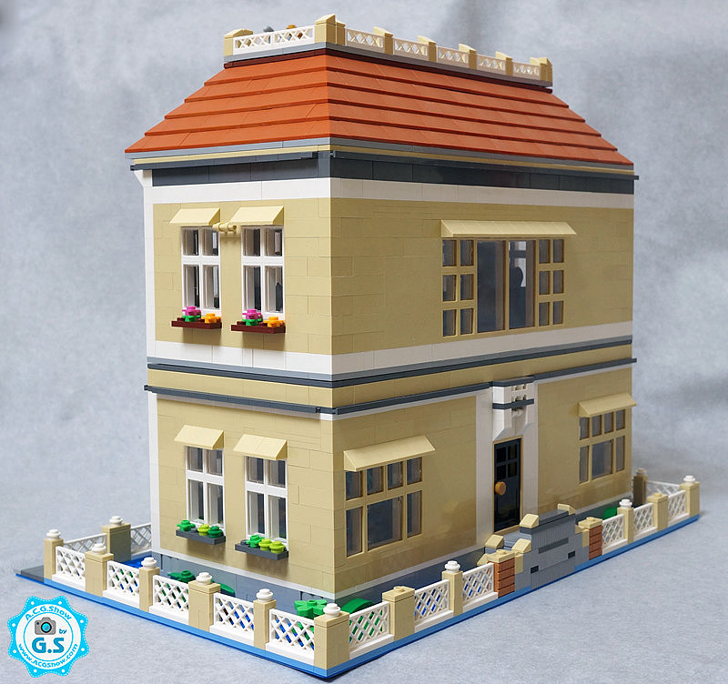 gs的moclego欧式别墅