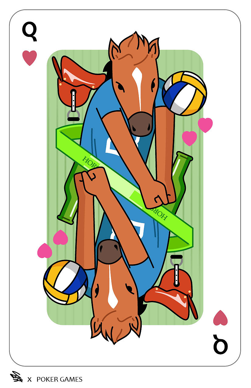 这是一组扑克牌（图ZMTAzMjgyMjg4） - 图案 - 站酷设计师RisQ原创素材 - 站酷ZCOOL