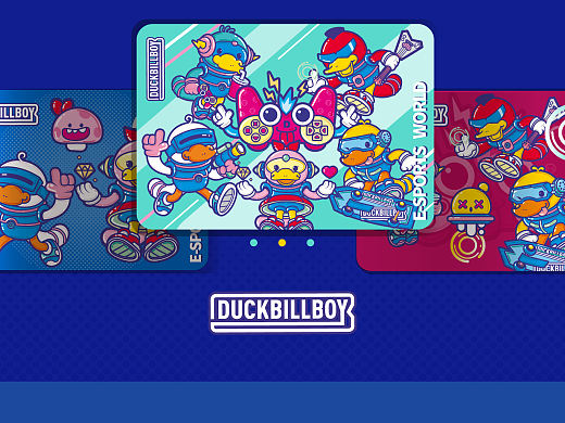 Duckbill Boy 电竞世界 主题图库设计