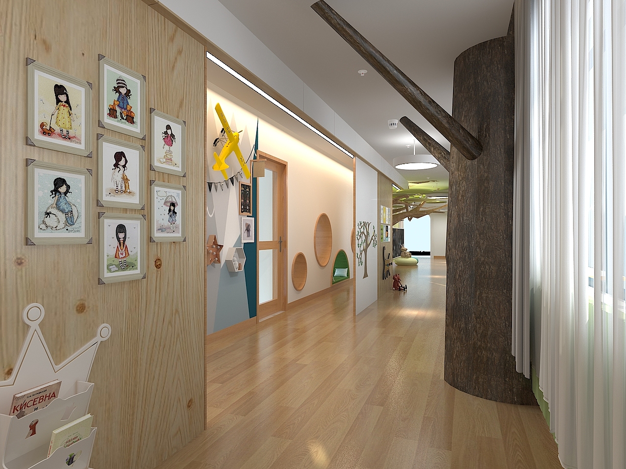 3dmax幼儿园练习