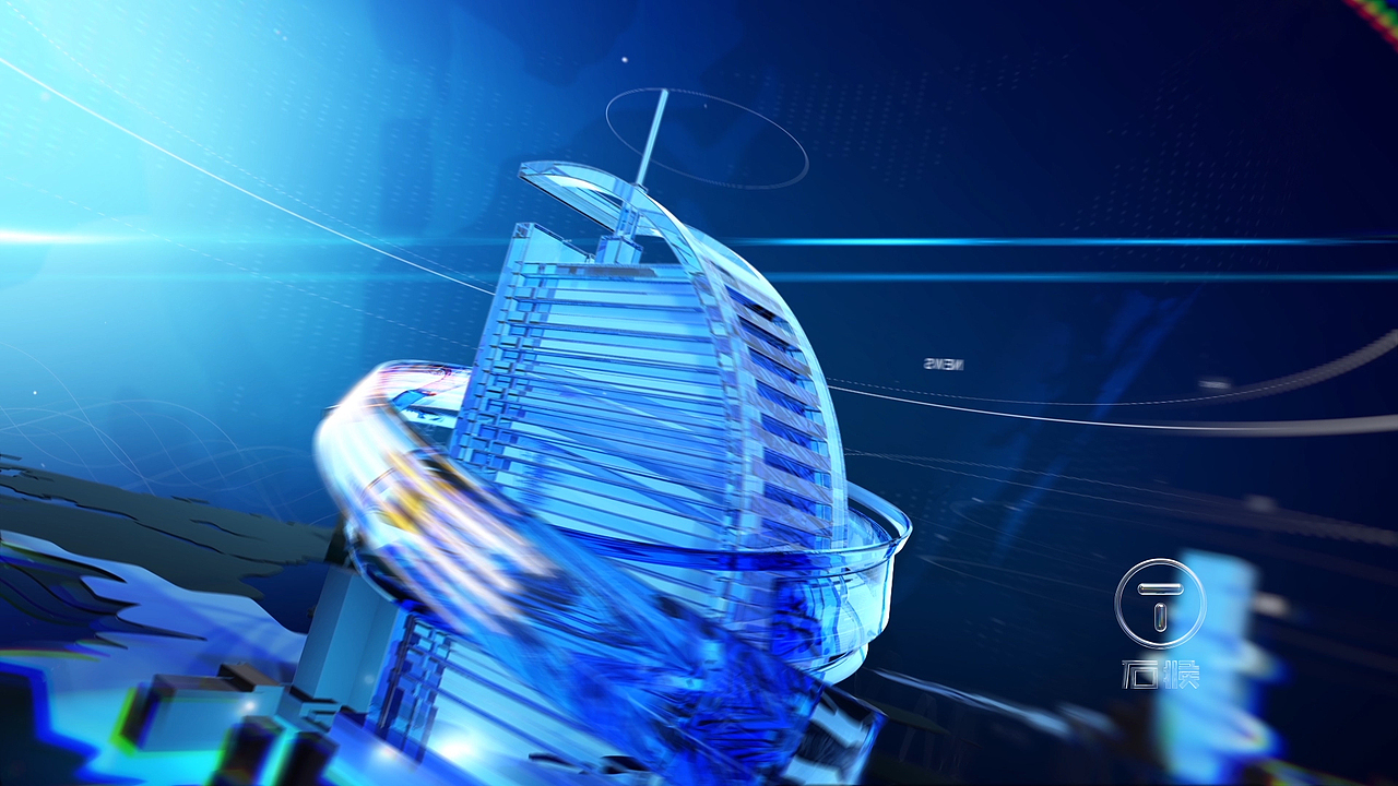 海安电视台--《海安新闻》栏目包装（图ZMTMwODI5MjY0） - 栏目片头 - 站酷设计师石猴文化原创素材 - 站酷ZCOOL