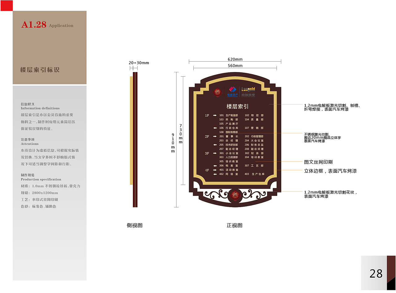 地产导视牌制作|地产导视设计|地产导视系统设计（图ZMTkzNjI1NzIw） - 商业空间设计 - 站酷设计师导视系统设计原创素材 - 站酷ZCOOL