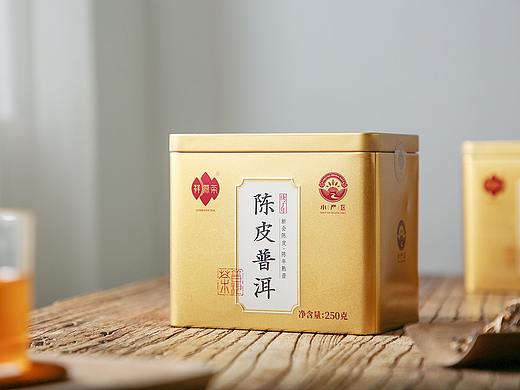 一杯陈皮普洱，醉人心脾