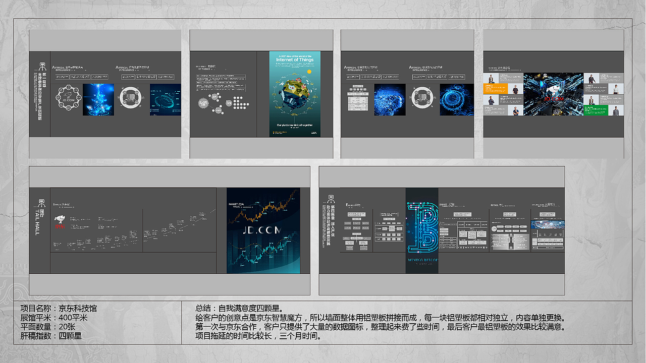 博物馆-平面总结