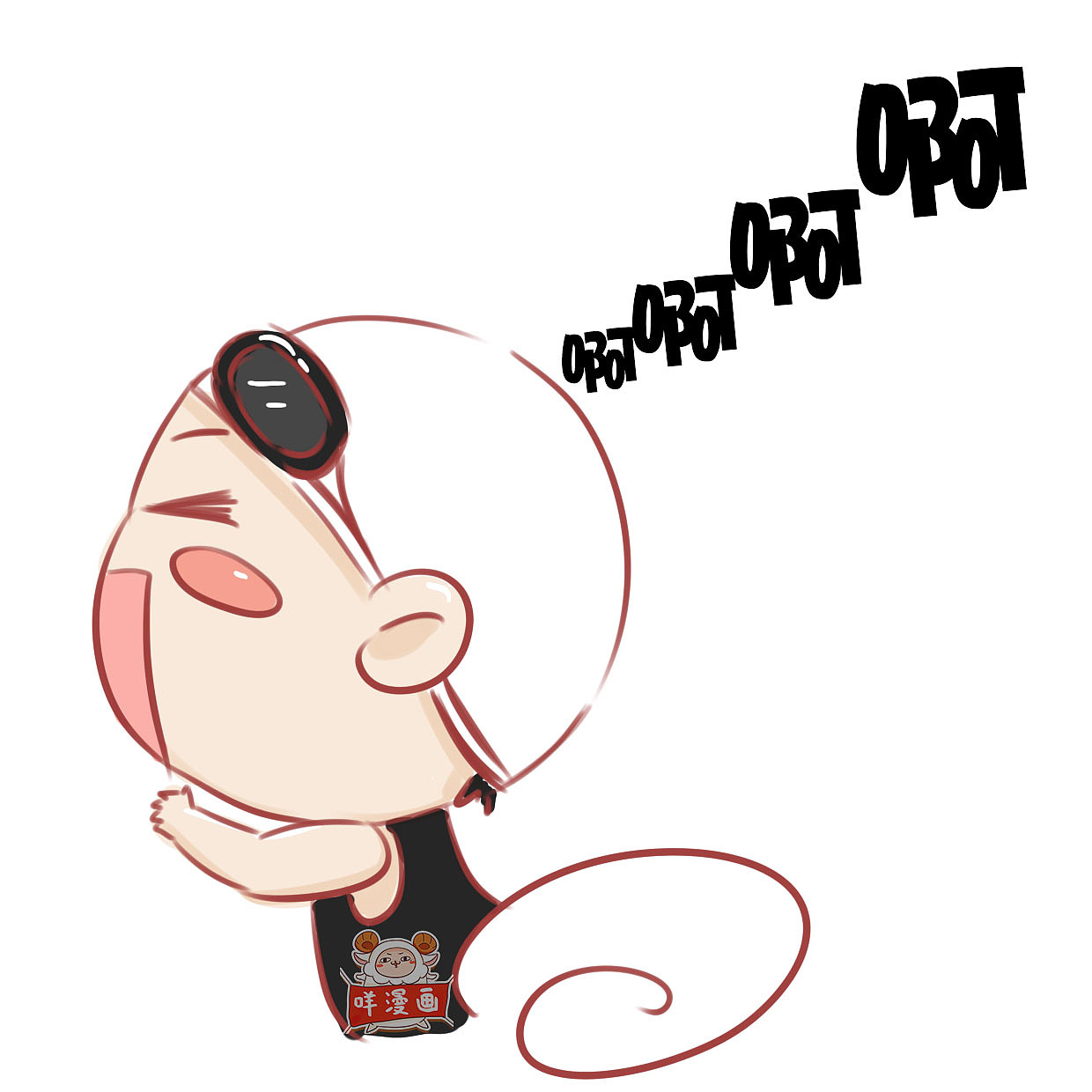 傅园慧Q萌表情包~（图ZNTU4NDEzODg=） - 单幅漫画 - 站酷设计师皮卡嘣原创素材 - 站酷ZCOOL