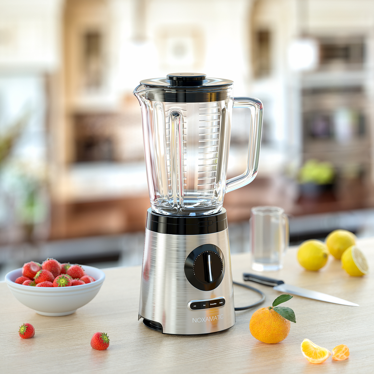 破壁机场景效果图