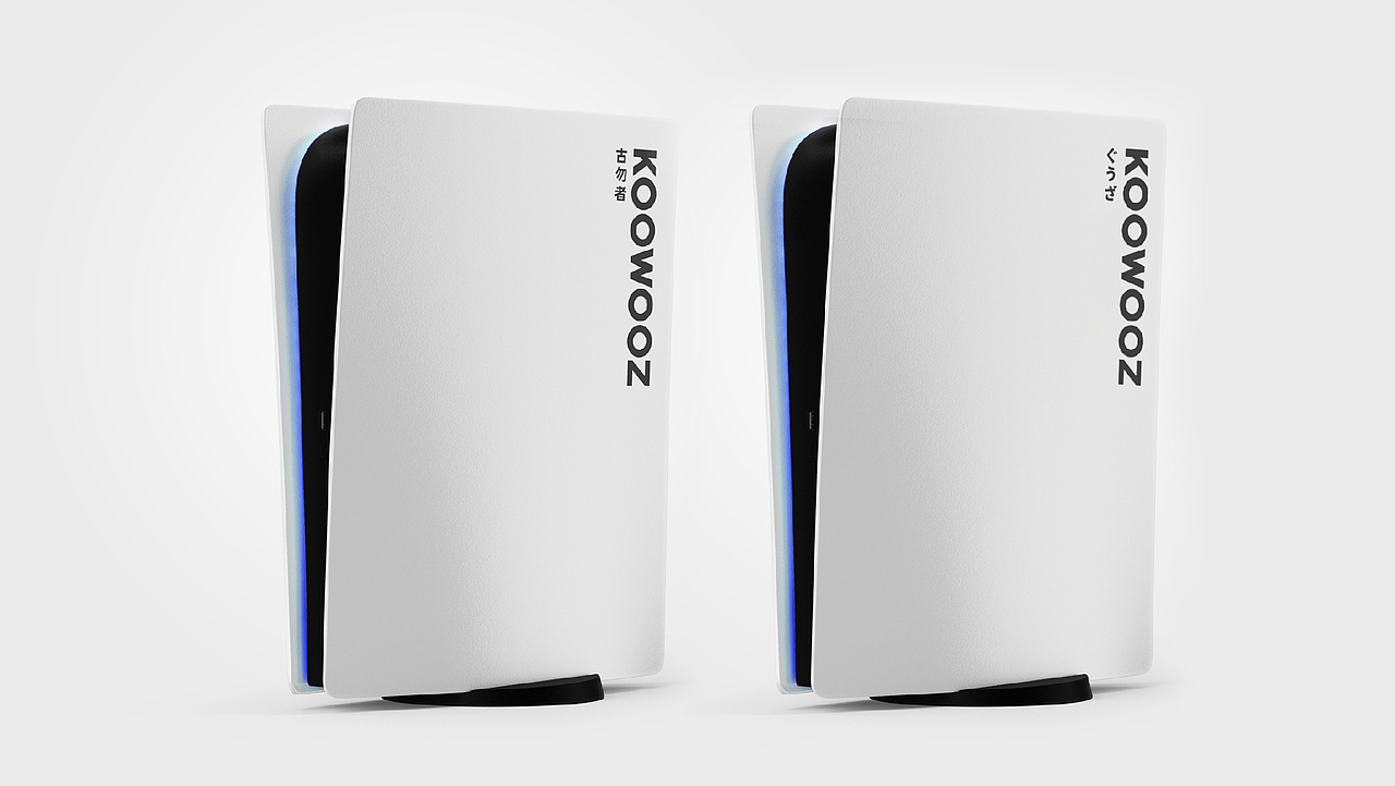KOOWOOZ｜游戏外设品牌设计