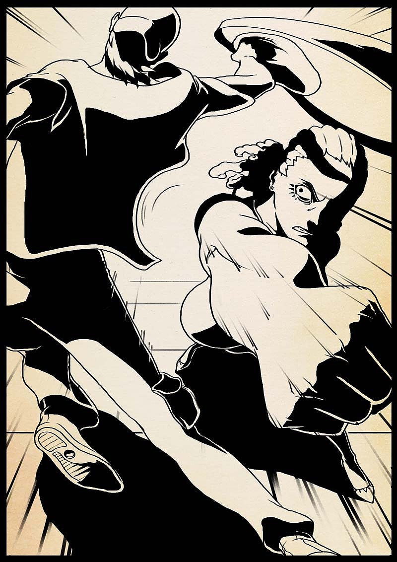 魔神之乐（图ZMTUyMTAyMDg4） - 中/长篇漫画 - 站酷设计师双刀绅士原创素材 - 站酷ZCOOL