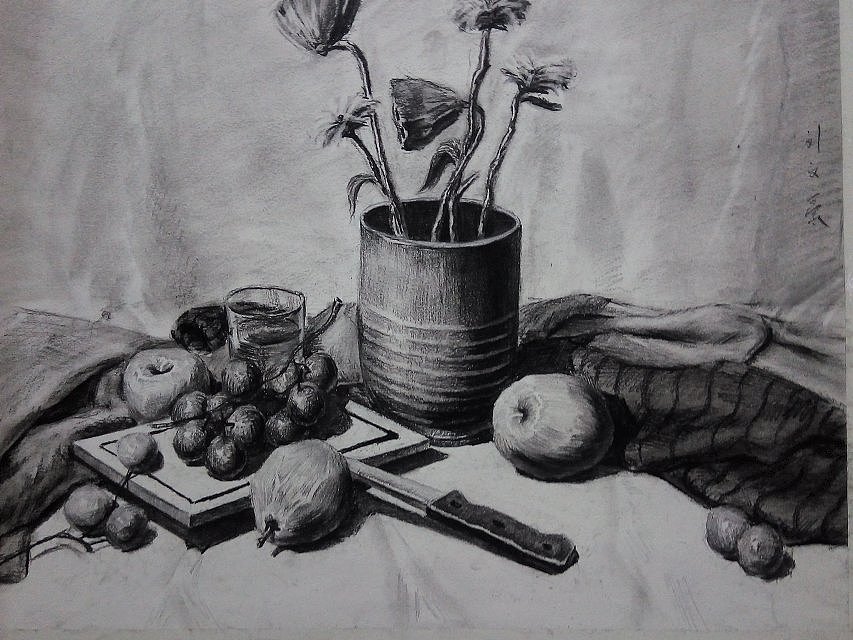 素描水粉|其他|其他|林深不见鹿丶 - 原创作品 - 站酷 (zcool)