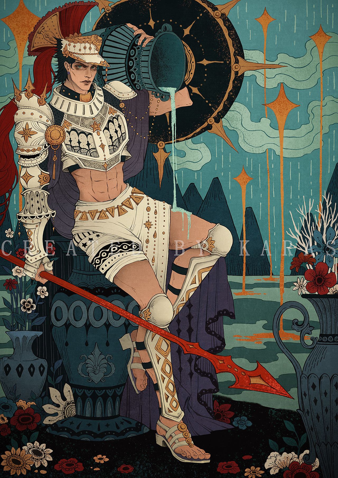 jojo星座合集十二张