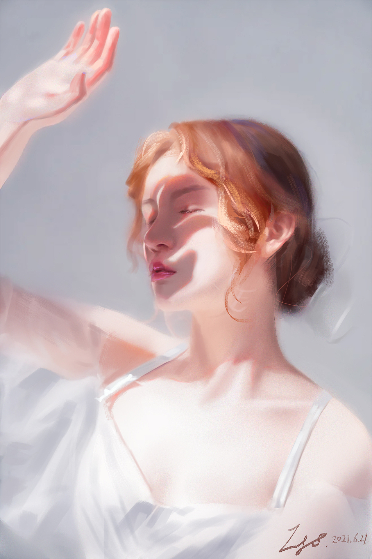 頭像練習(xí)（圖ZMjcwNjA5Mjcy） - 創(chuàng)作習(xí)作 - 站酷設(shè)計(jì)師一只豬皮怪原創(chuàng)素材 - 站酷ZCOOL