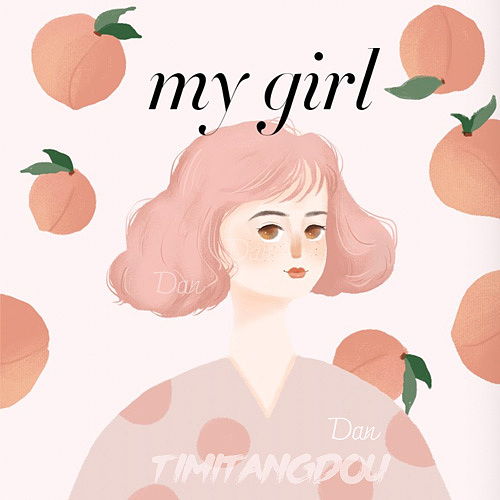 手绘作品——喜欢一切小而美好的事物