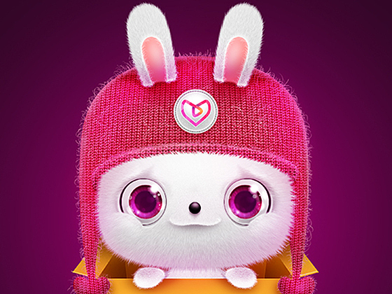 小爱直播卡通形象