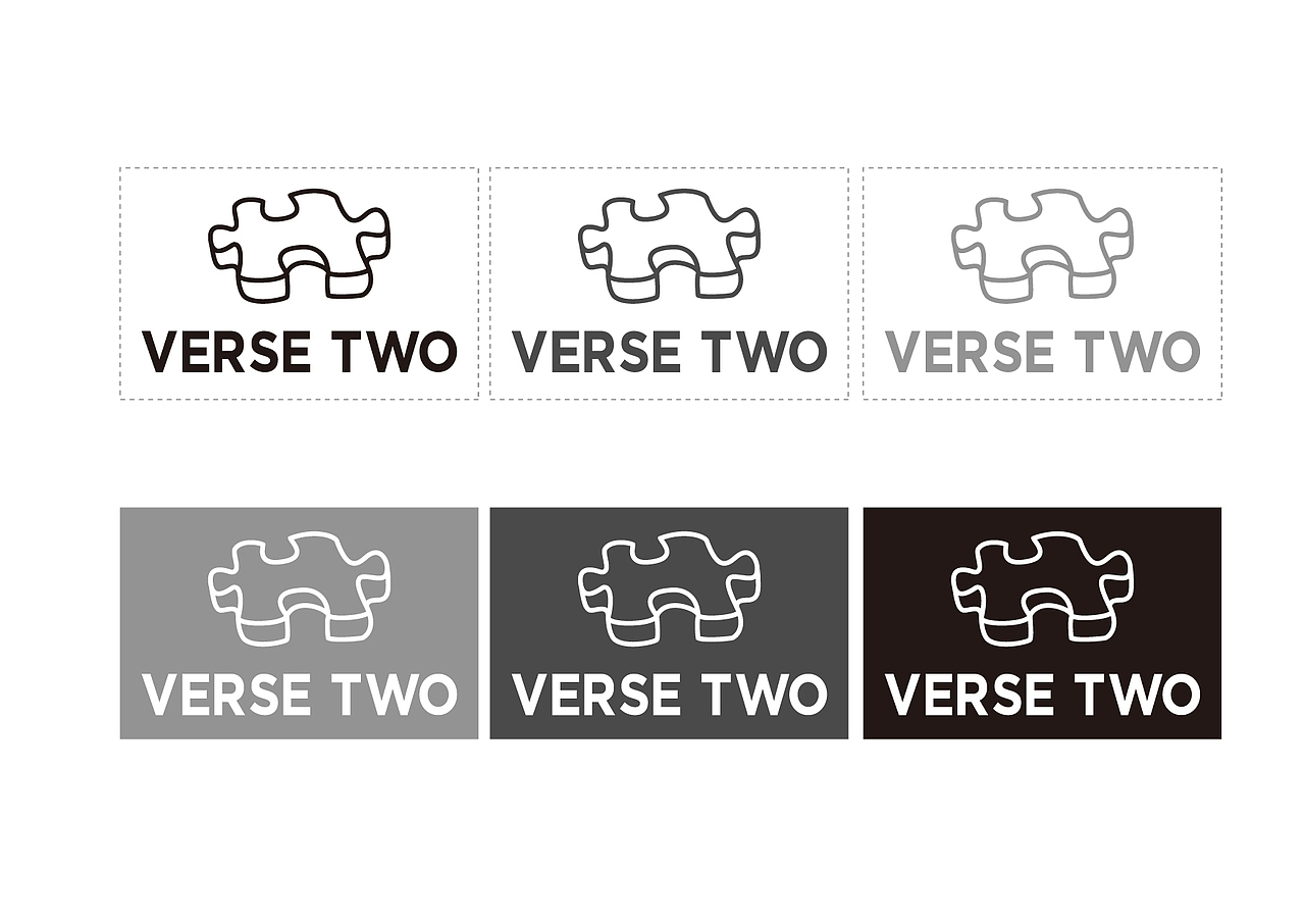 VERSE TWO品牌设计(已商用)
