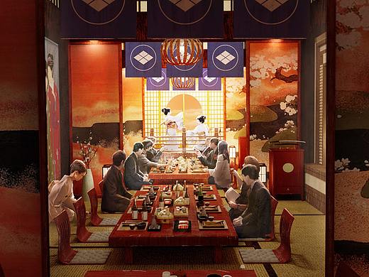 现代戏影视概念气氛图