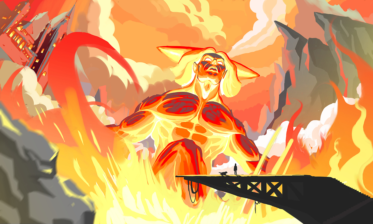 火焰巫师（图ZMTUyOTMzMTg4） - 商业插画 - 站酷设计师泽州ZZ原创素材 - 站酷ZCOOL