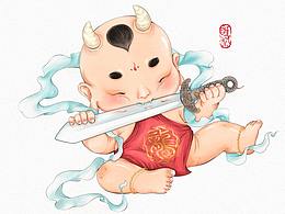 Q版人物