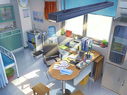 医生会诊室场景