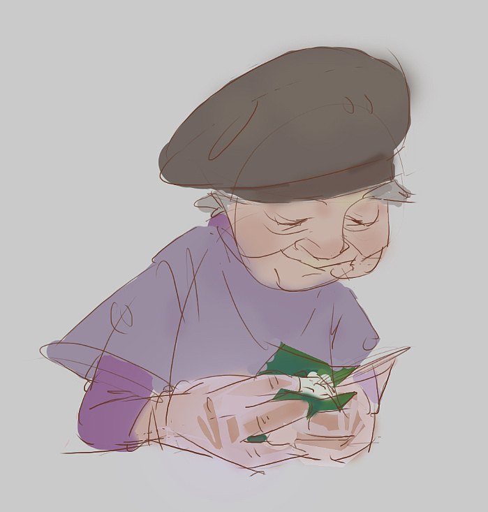 没事画个小速写（图ZMzU4ODU4ODg0） - 创作习作 - 站酷设计师姜白酒原创素材 - 站酷ZCOOL