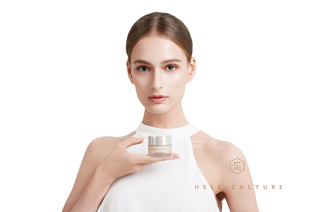 韩国化妆品品牌芭贝拉形象海报拍摄