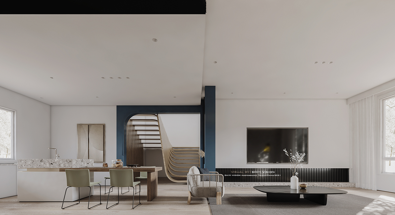 拾壹CG:现代空间表现