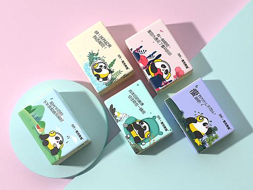 纸巾包装设计