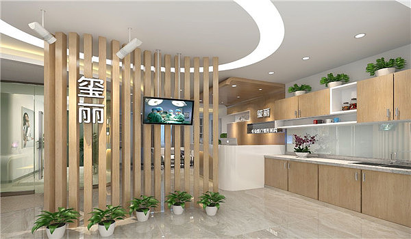 重庆整形医院装修公司/整形机构设计/医美整形装饰装潢（图ZMTQ3Nzg5NTYw） - 家装设计 - 站酷设计师重庆鼎庭装饰原创素材 - 站酷ZCOOL