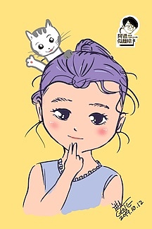 阿进似颜绘2019年现场画像作品（彩色篇）（图ZMTkxOTMwNjQ4） - 单幅漫画 - 站酷设计师阿进似颜绘原创素材 - 站酷ZCOOL