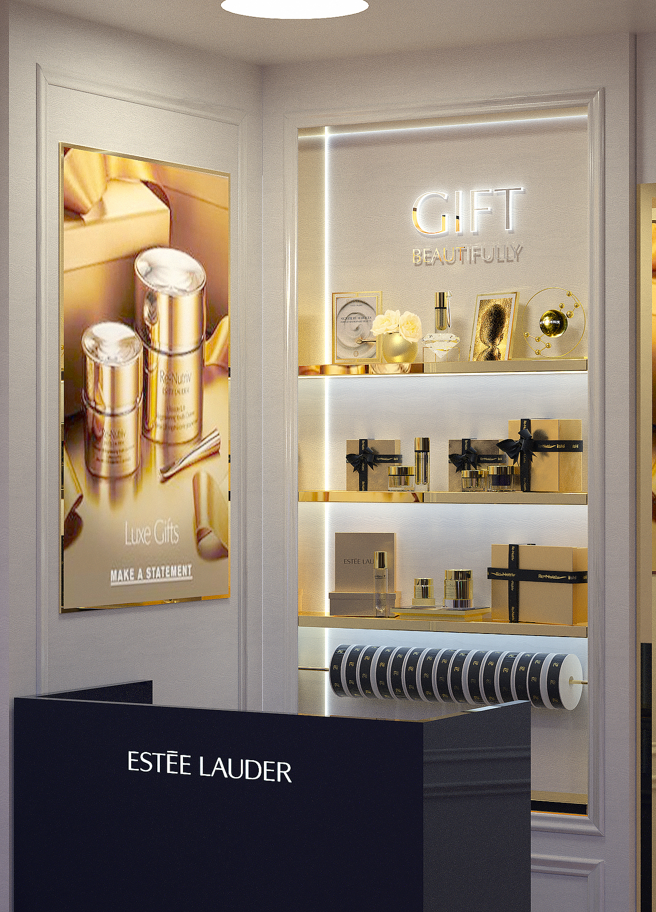 实景陈列搭建设计