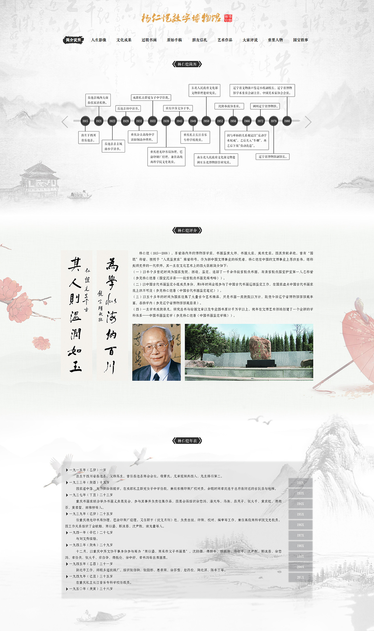 全屏轮播滚动形式