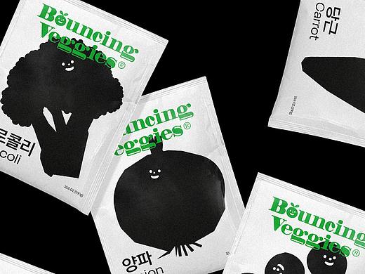 设计分享/ Bouncing Veggies