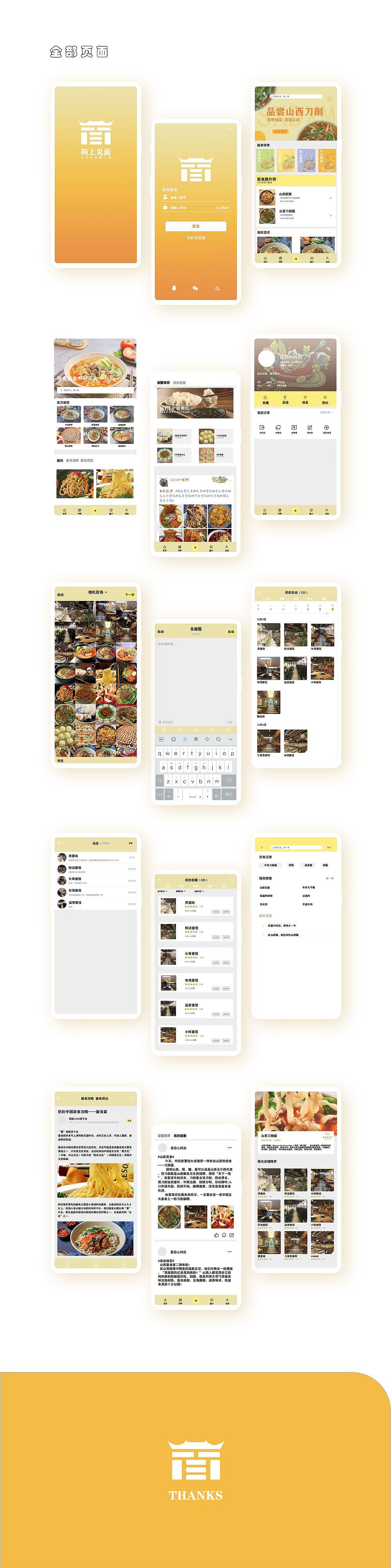 APP设计结课作业（图ZMzI1NTMyOTI0） - APP界面 - 站酷设计师星自心间出原创素材 - 站酷ZCOOL