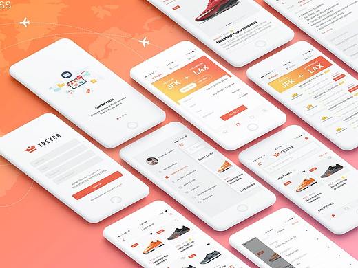 APP电商界面（含Sketch源文件）