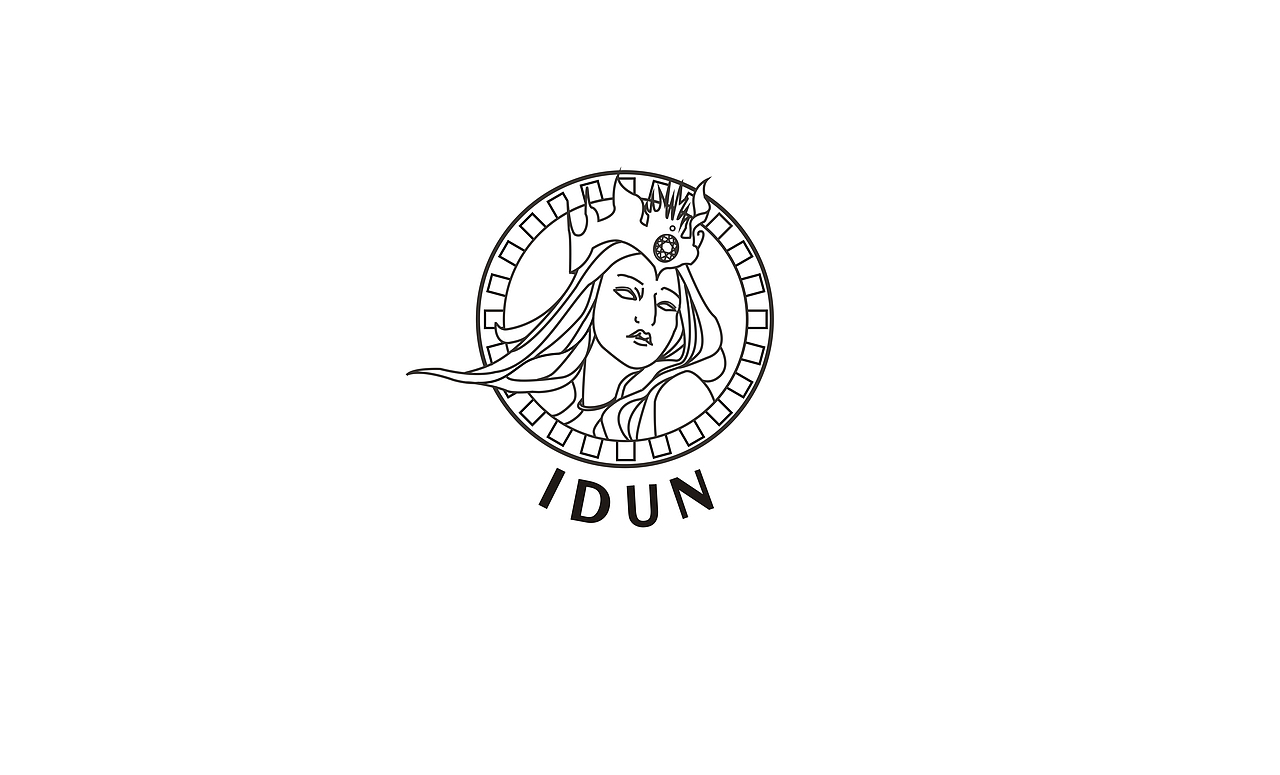 idun 标志设计(学习)|平面|logo|choine_原创作品-站酷zcool
