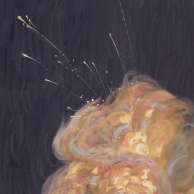 无人之境(插画习作)