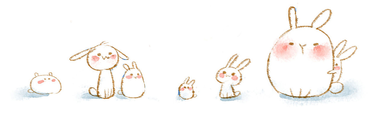 月饼你吃了吗？（图ZOTMwNTk4Mjg=） - 儿童插画 - 站酷设计师MOMO插画原创素材 - 站酷ZCOOL