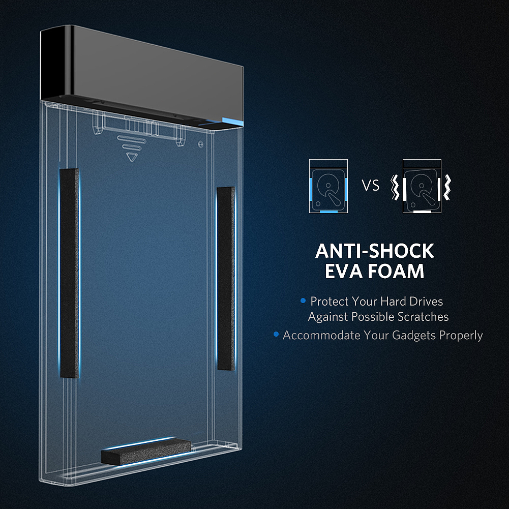 亚马逊 Type-C硬盘盒